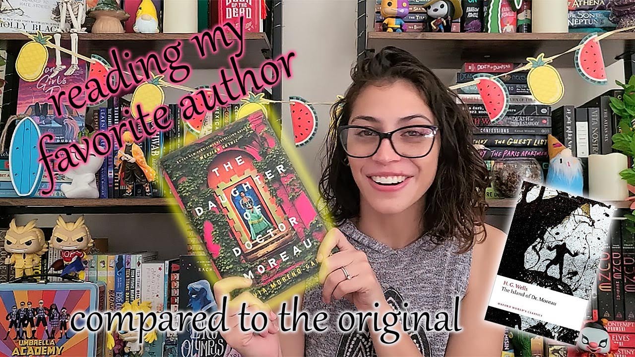 Daughter of Dr Moreau Reading Vlog!