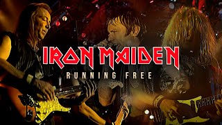 Iron Maiden - Running Free (Ullevi 2005 Remastered)
