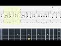ねぎ塩豚丼 - Victory ベースパート TAB譜