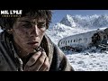 Plane crash survivors stranded in the snow✈️ trapped without food for months 😰 forced to resort t...