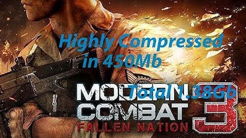Modern Combat_3 Highly compressed apk+data for Android | Gameplay Proof | BY GAMING WORLD