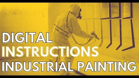 Digital Work Instructions for Industrial Painting Processes