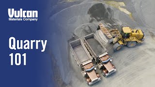 Quarry 101 - Big Rocks to Small Rocks
