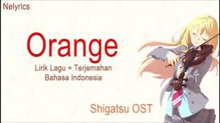 Lagu jepang ORANGE lirik lagu   terjemah bahasa indonesia