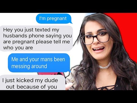 "im-pregnant"-wrong-person-text-prank