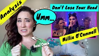 Vocal Coach Reacts to Six: The Musical - Don't Lose Your Head | WOW! She was...