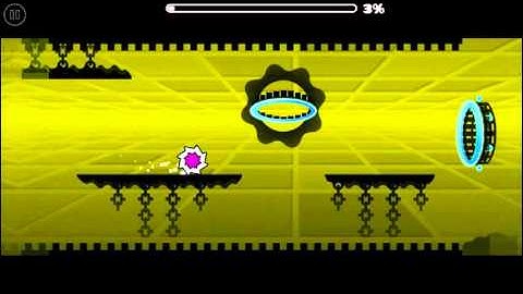 Geometry Dash: all Dorabae Basic levels (1 - 12)
