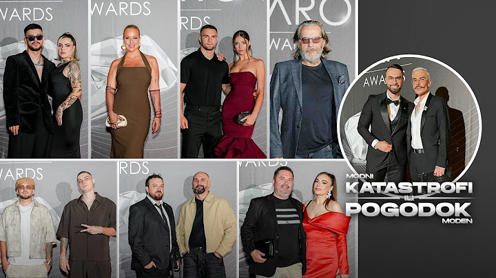 GO KOMENTIRAME STAJLINGOT NA PRISUTNITE OD LAZAROV AWARDS!