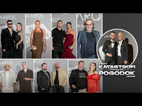 🔴LIVE - GO KOMENTIRAME STAJLINGOT NA PRISUTNITE OD LAZAROV AWARDS!