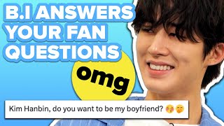 B.I Answers Your Fan Questions