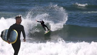 Travis is back and managed to make today's surf session fun by Brad Jacobson 4,355 views 2 months ago 4 minutes, 13 seconds