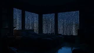 Drift Off with Soft Rainfall Sounds | Calm Mind and Deep Sleep Night 🌙