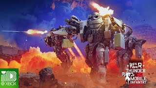 War Thunder - Mobile Infantry Update Trailer