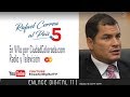 Rafael Correa En vivo con el enlace digital No.11  | Transmisión en directo #EcuadorDigitalTV