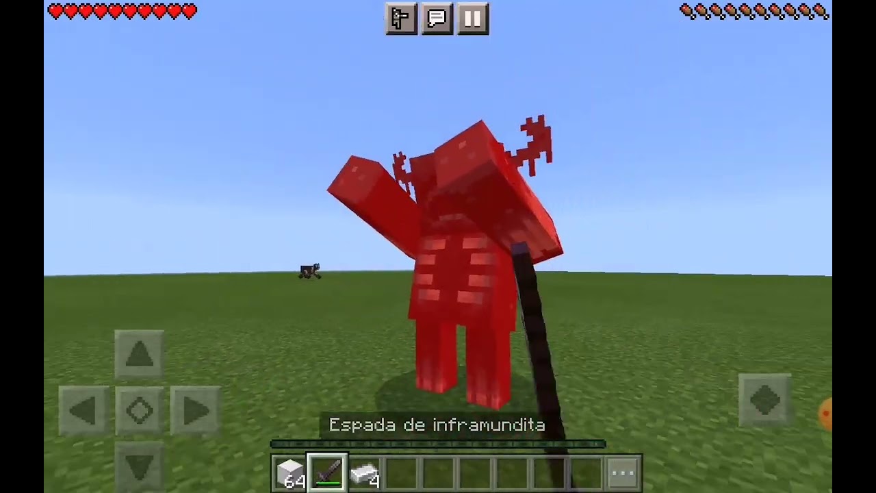 Mod de warden para minecraft pe 1.17 1.18