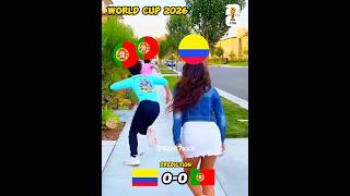 Colombia vs Portugal Coming Soon 🔥 #football #highlights #shorts #colombia #portugal #fifa #worldcup