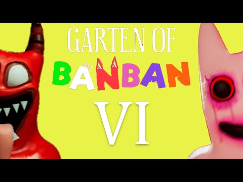 Видео: Сад БанБана 6 Полное Прохождение Игры / Garten of Banban 6 Full Game Walkthrough