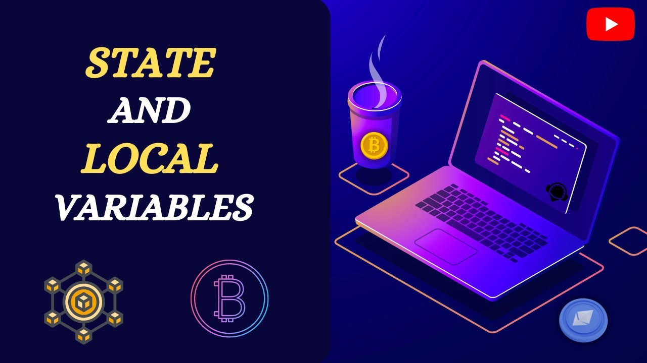 State Variable In Solidity Techblog State and Local variable | Solidity | Lecture 3 | Hindi - YouTube