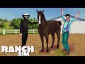 НАКОНЕЦ-ТО КУПИЛИ ЛОШАДЬ! НО ЕСТЬ НЮАНСЫ... RANCH SIMULATOR