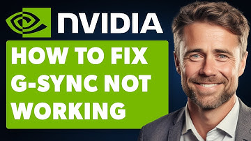 How to Fix G-Sync Not Showing up in Nvidia Control Panel Windows 11/10 (Full 2025 Guide)