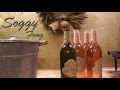 Soggy frog wine commercial