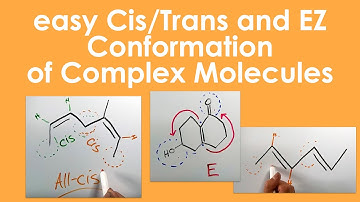 Easy Cis-Trans E-Z Conformation of Complex Molecules