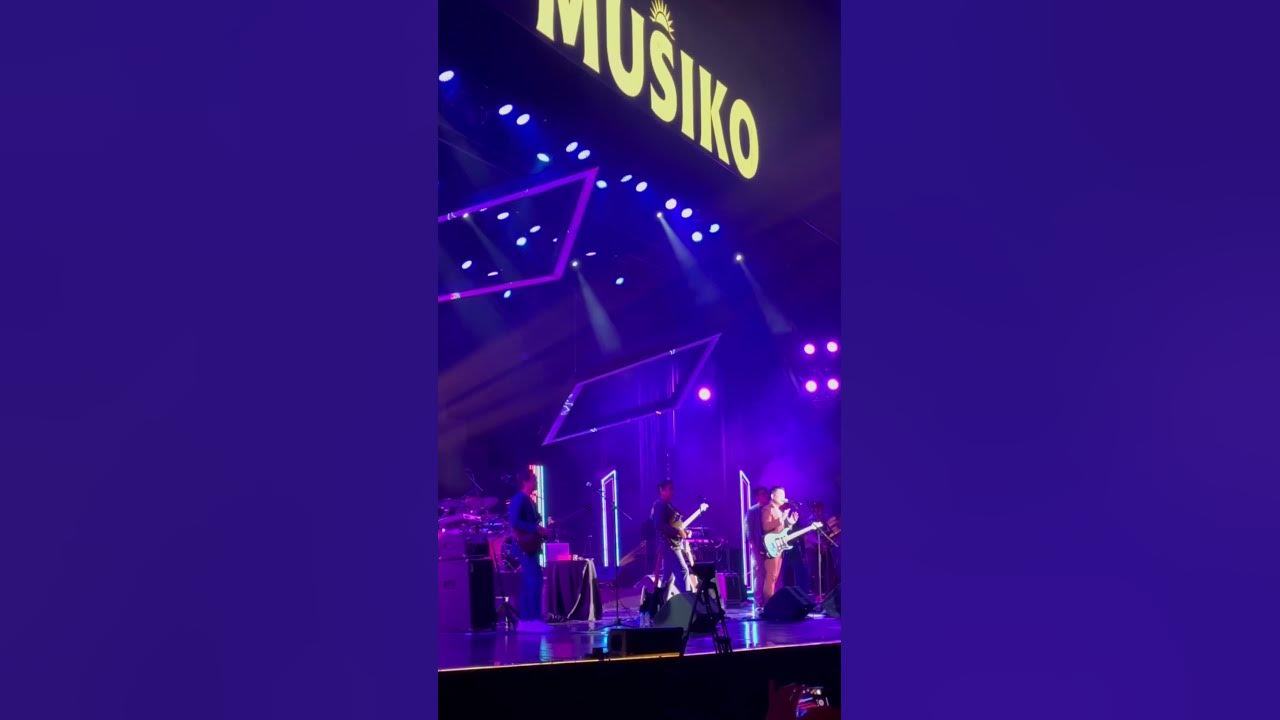 MUSIKO Freestyle and Side A Concert March 2023 at Newport Performing