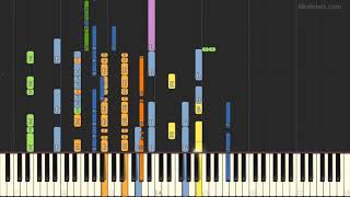 Red Hot Chili Peppers - Stadium Arcadium (Instrumental Tutorial) [Synthesia]