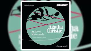 Kurz vor Mitternacht von Agatha Christie | Krimi Thriller Hörbuch