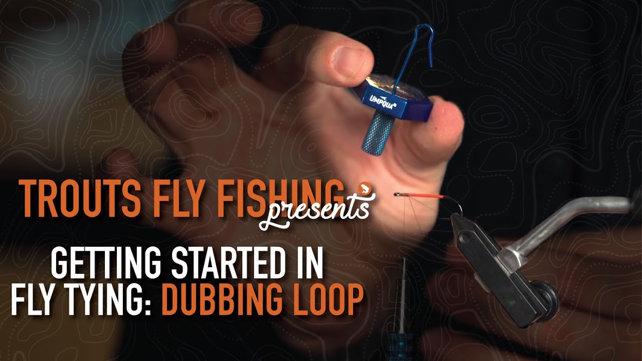 Getting Started in Fly Tying | How to Set Up a Dubbing Loop