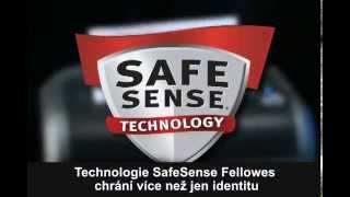 Fellowes SafeSense® Technology - Cz