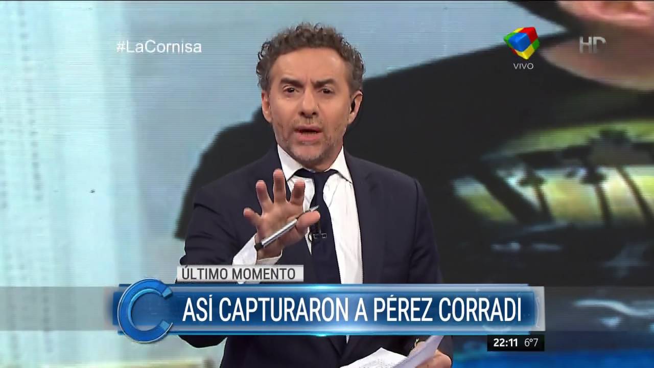 Pérez Corradi cayó en Brasil por un increíble detalle de su hija