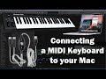 Logic Pro Connecting A MIDI Keyboard
