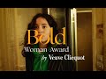 Veuve clicquot  bold woman award  france 2021