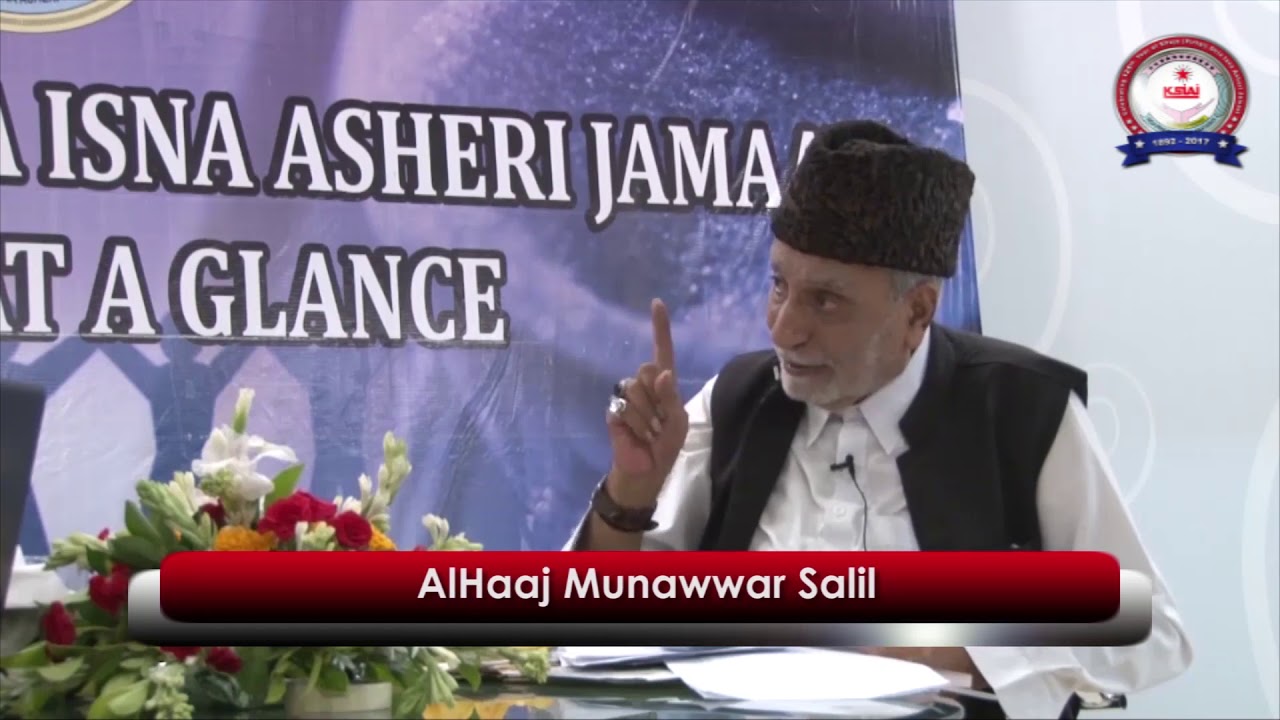 KPSIAJ 125 years History - Al Haj Munawwar Salil - Part 2 (Pre partition era)