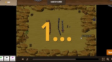 Clash of Clones CodeCombat. Python