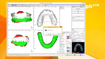 OnyxCeph³™ Modules Add Image / Adjust / Segmentation / Digitize 3D