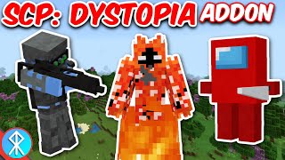 SCP DYSTOPIA Addon | Bedrock/MCPE/Xbox Minecraft