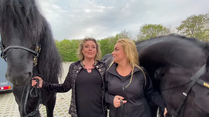 KWF Horse Kalender Powervrouwen editie shoot 5 Sam...