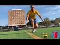 WVU student trains for college football tailgate