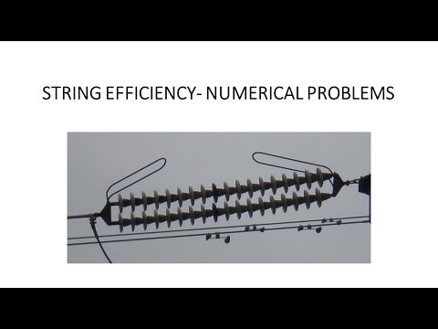 STRING EFFICIENCY  NUMERICAL PROBLEMS