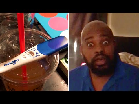This man's reaction to becoming a father has the internet in stitches