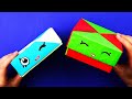 Оригами коробочка из бумаги [DIY Своими руками]