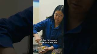 From student to permanent collection artist #ContemporaryArt