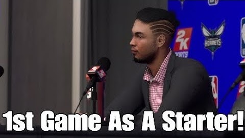 NBA2K20 MyCareer Ep 3 - 1st Game As A Starter! | Montage