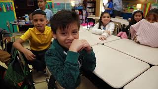 Superintendent Visits Schools on First Day of Classes 2023-2024