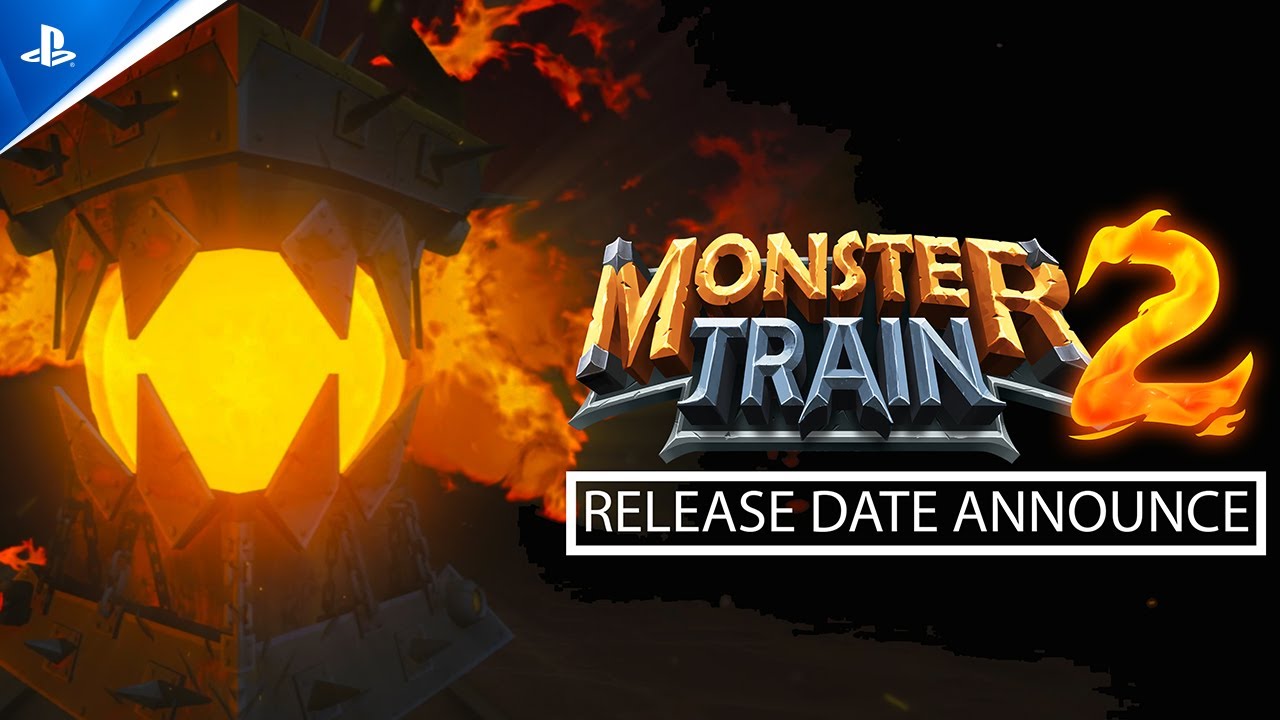 Monster Train 2 - Release Date Announce Trailer | PS5 Games