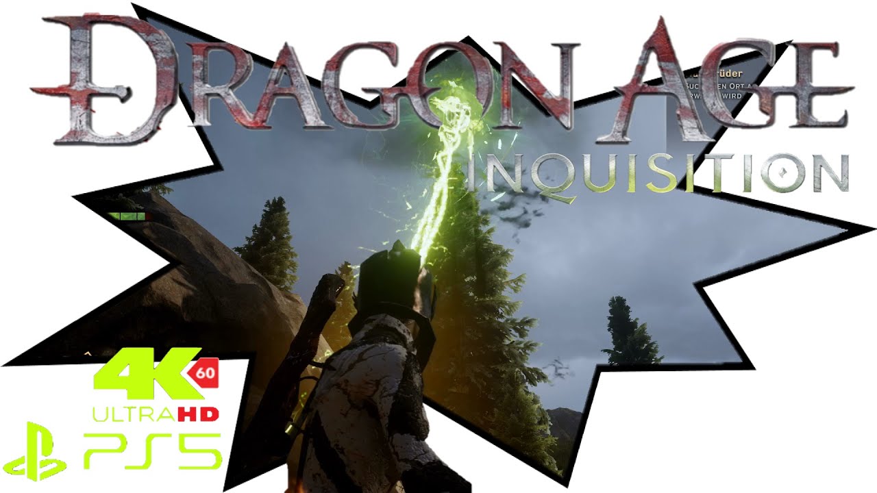 DRAGON AGE: INQUISITION PS5 Gameplay Walkthrough Part 4 | Blutsbrüder