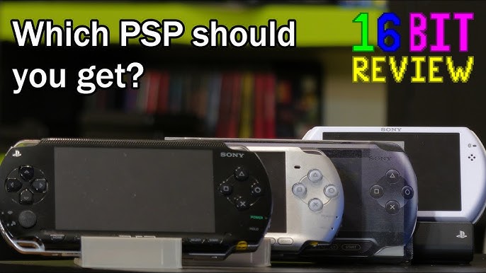 Sony PSP 3000 vs Sony Vita - What's the Difference and Which One Better? -  UBG