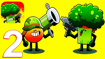 Food Gang Gameplay Walkthrough Part 2 (IOS/Android)